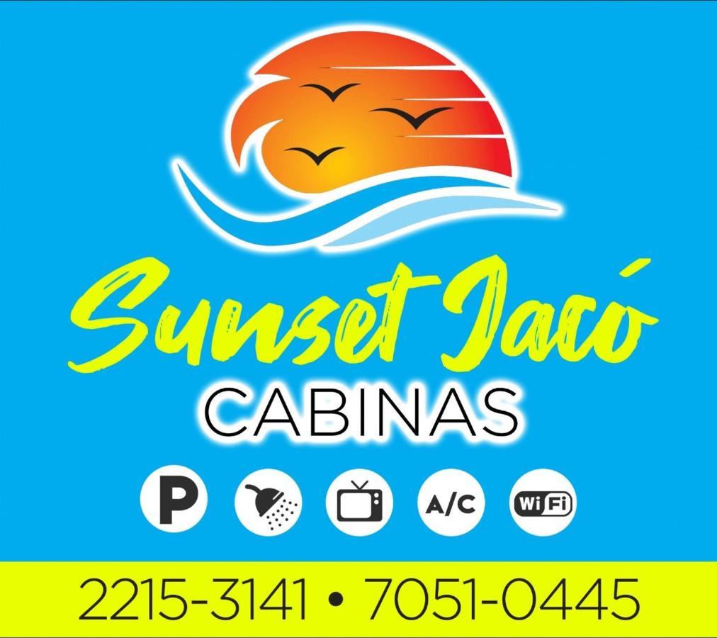 Cabinas Sunset Jacó Eksteriør billede